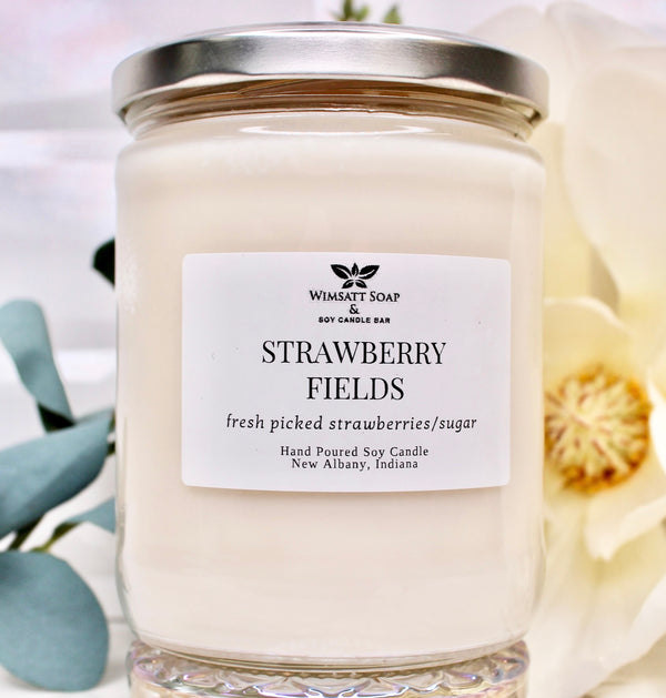 Strawberry Fields - Soy Candle