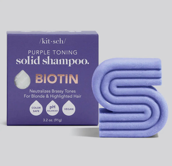 Purple Toning Shampoo Biotin
