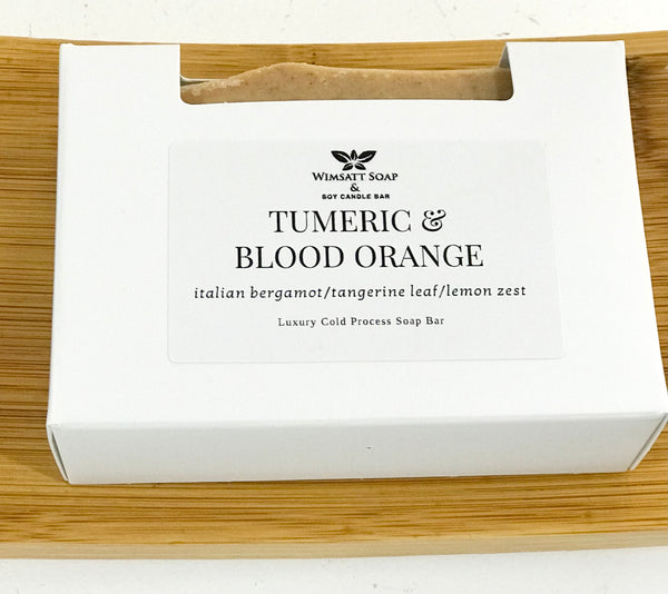 Tumeric Blood Orange Soap Bar