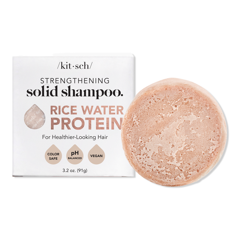 Rice Water Protein Shampoo Bar