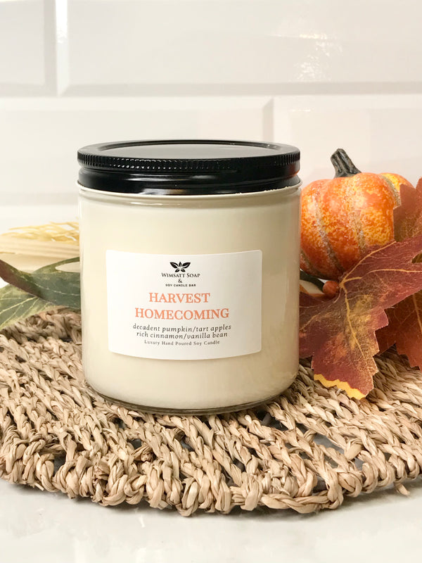 Harvest Homecoming Soy Candle