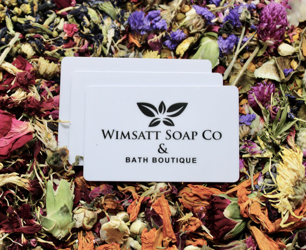 WIMSATT SOAP CO AND SOY CANDLE BAR GIFT CARD