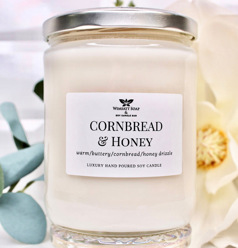 Cornbread & Honey - Soy Candle