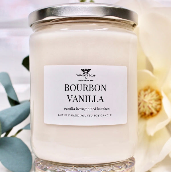 Bourbon Vanilla Soy Candle