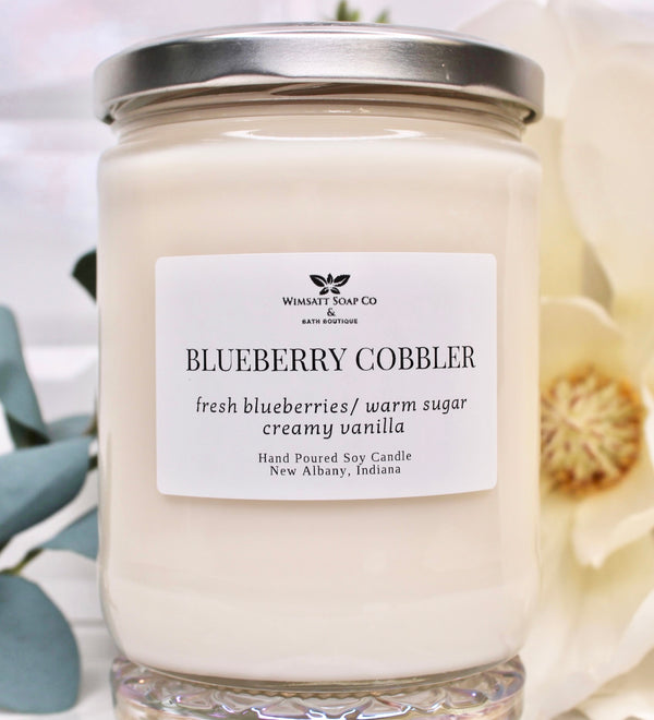 Blueberry Cobbler - Soy Candle