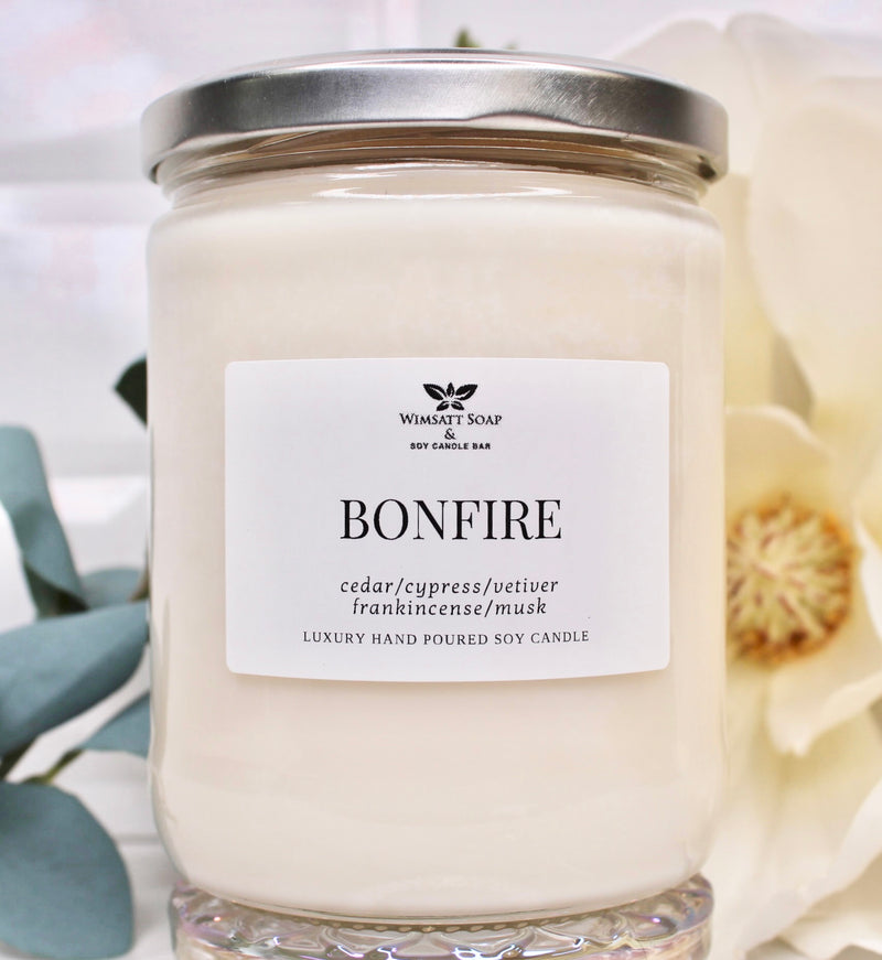 Bonfire - Soy Candle