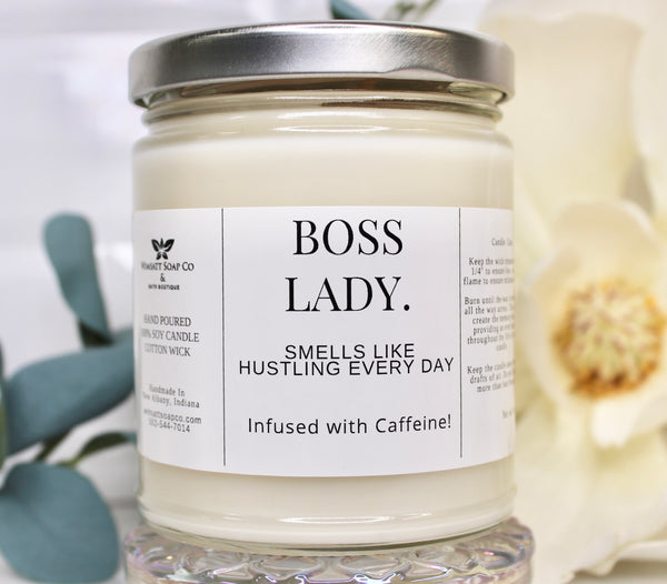 Boss Lady - Soy Candle