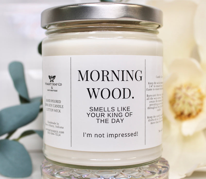 Morning Wood - Soy Candle