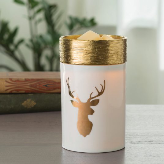 The Golden Stag Wax Warmer