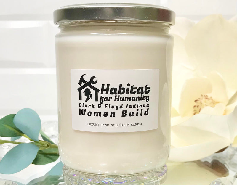 Habitat For Humanity Soy Candle