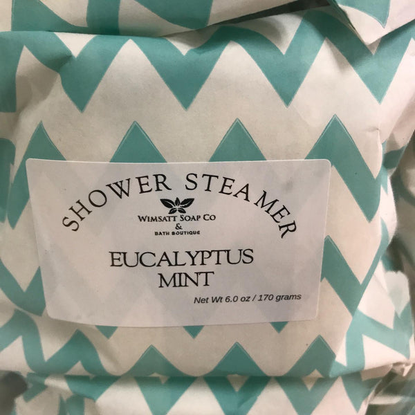 eucalyptus mint shower steamer